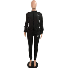 Load image into Gallery viewer, Nike Sweat Suits Colors Black Pink and Gray