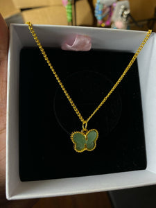 Gold Butterfly