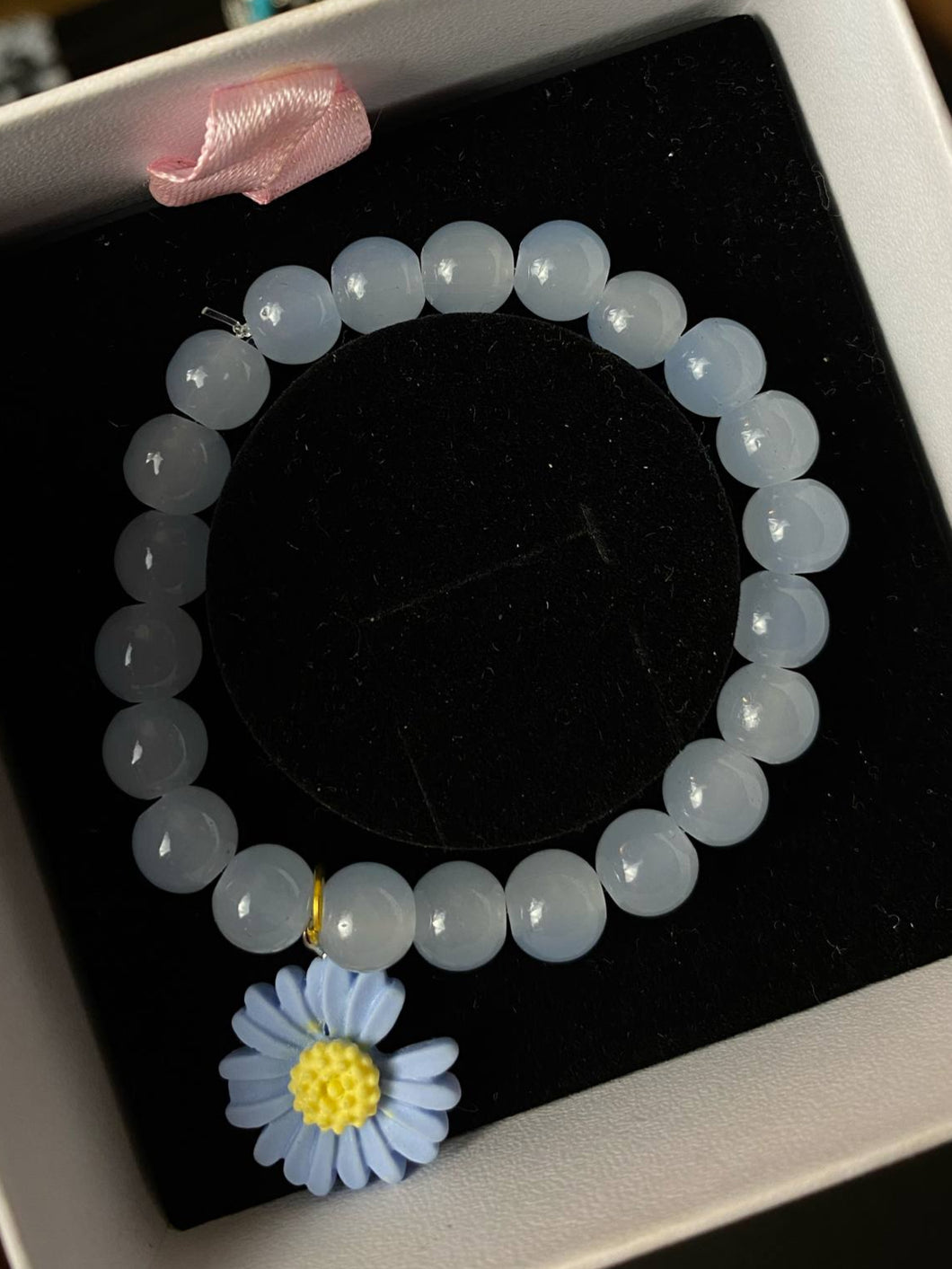 Flower Charm Bracelets