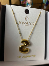 Cargar imagen en el visor de la galería, Letter S Gold 18k
