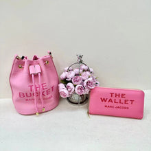 Load image into Gallery viewer, Mj Bucket and Wallet Set
