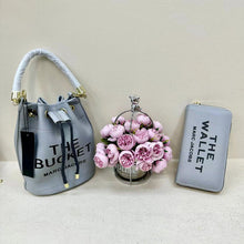 Load image into Gallery viewer, Mj Bucket and Wallet Set
