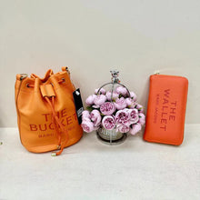 Load image into Gallery viewer, Mj Bucket and Wallet Set
