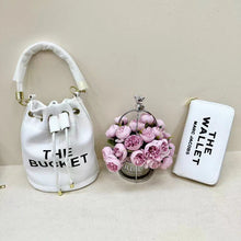 Load image into Gallery viewer, Mj Bucket and Wallet Set
