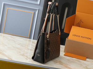 L-  Real Leather Bag
