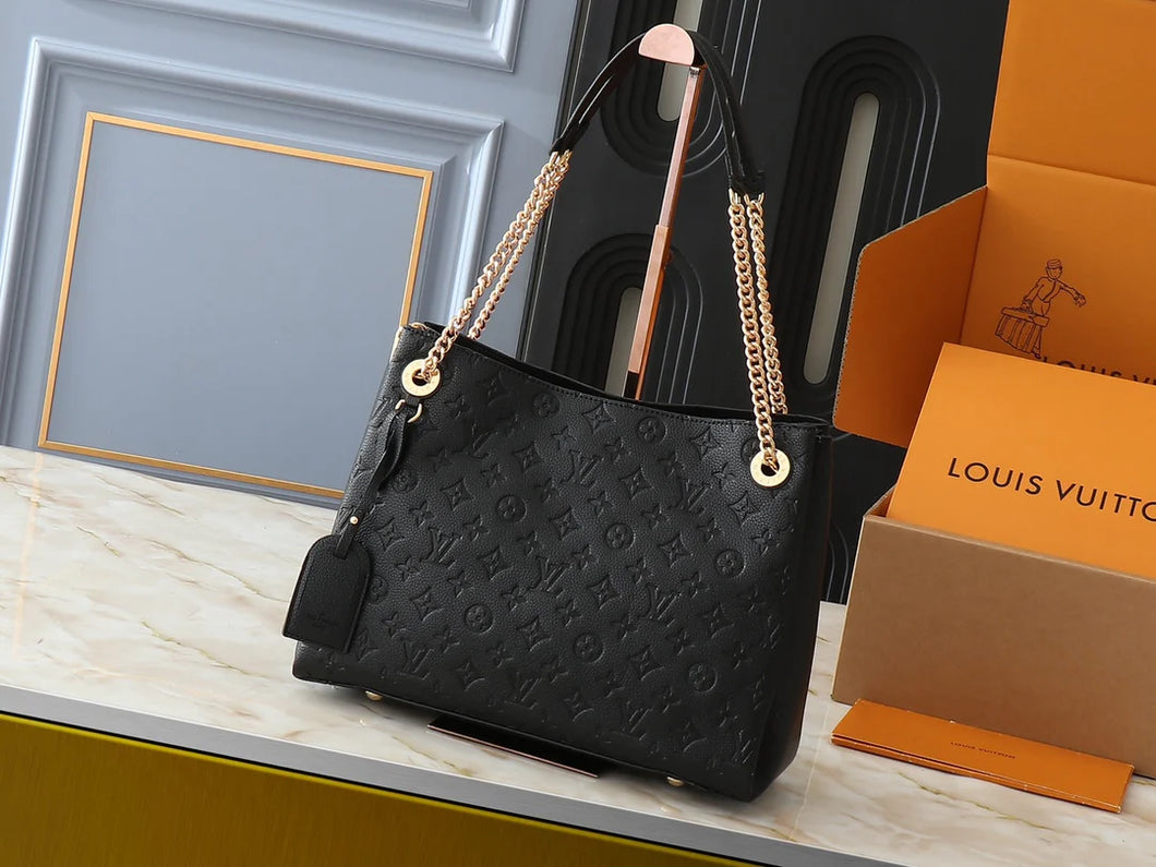 L-  Real Leather Bag