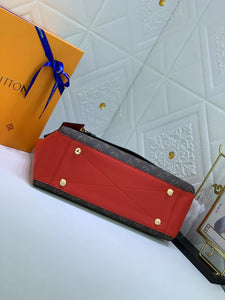 L-  Real Leather Bag