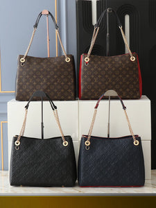 L-  Real Leather Bag