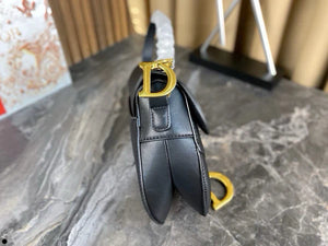 D Sling Bag Black