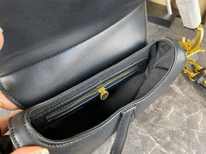 D Sling Bag Black