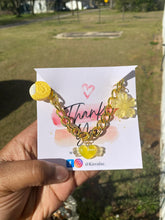Cargar imagen en el visor de la galería, Yellow Junk Charms  Gold Bracelets
