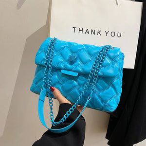 Diamond Lattice Chain Bag