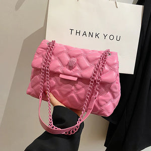 Diamond Lattice Chain Bag