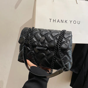 Diamond Lattice Chain Bag