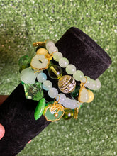 Load image into Gallery viewer, Green and Gold 4 Piece Set

