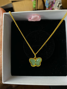 Gold Butterfly