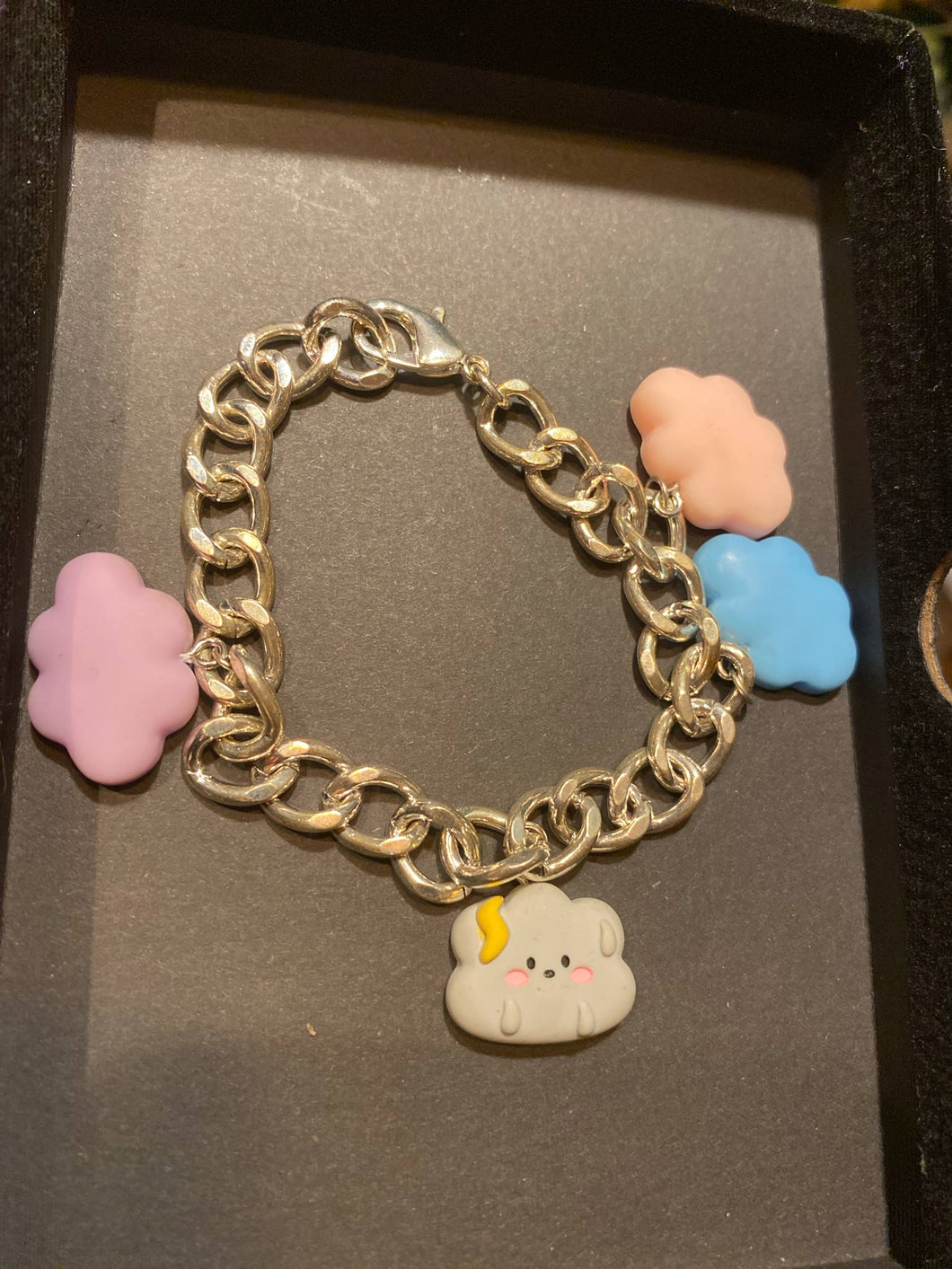 Sliver Cloud Bracelets