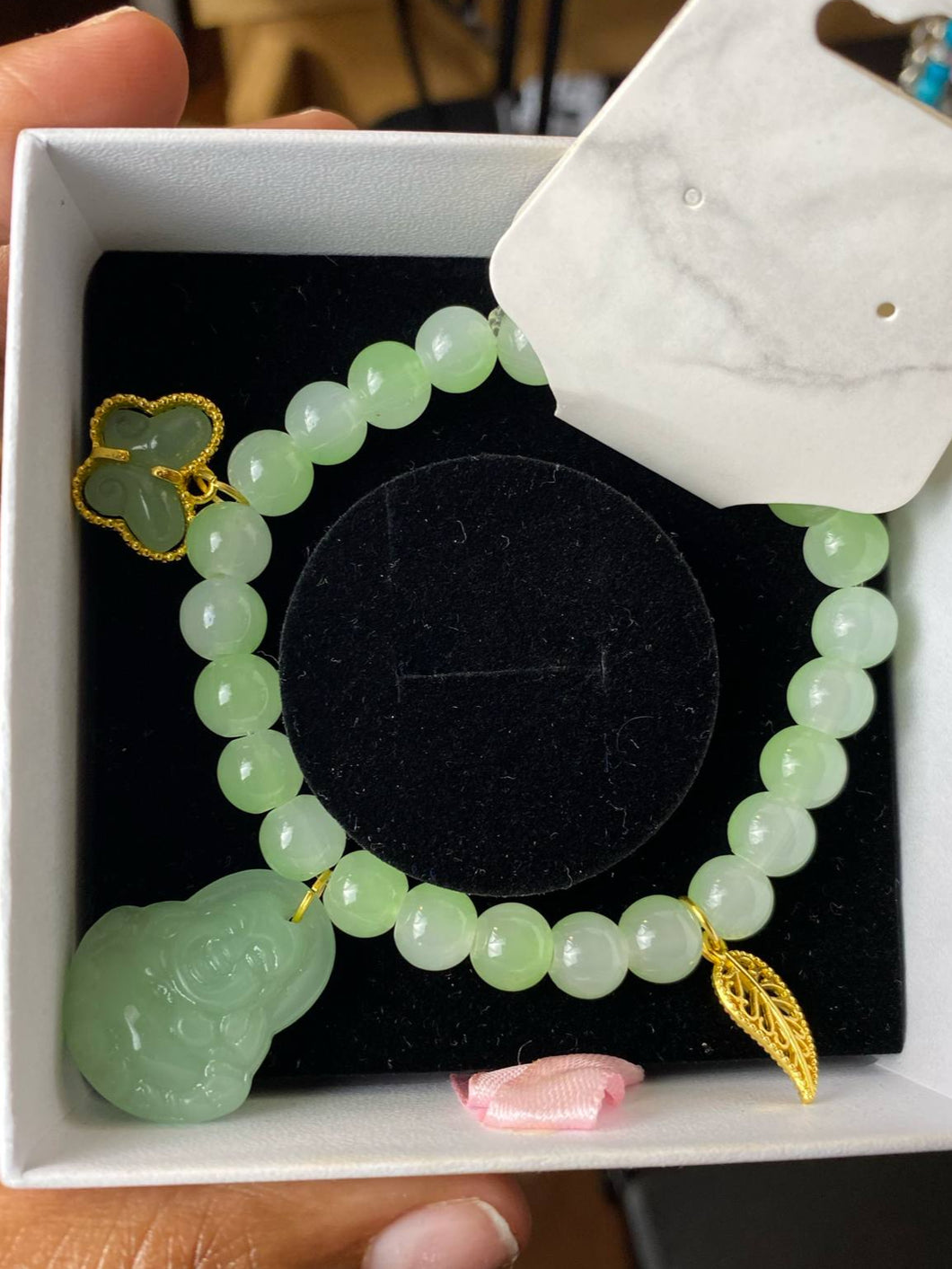 Green Buddha Bracelets
