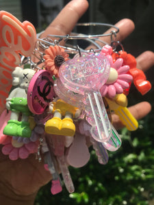 Sliver Junk  Bangles