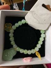 Load image into Gallery viewer, Green Buddha Bracelets
