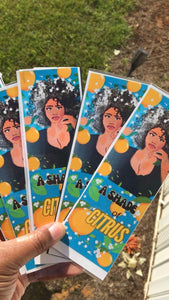 A shade of citrus Bookmark