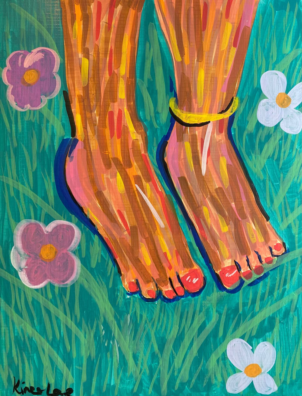 Stay Grounded 13x19 Art Print