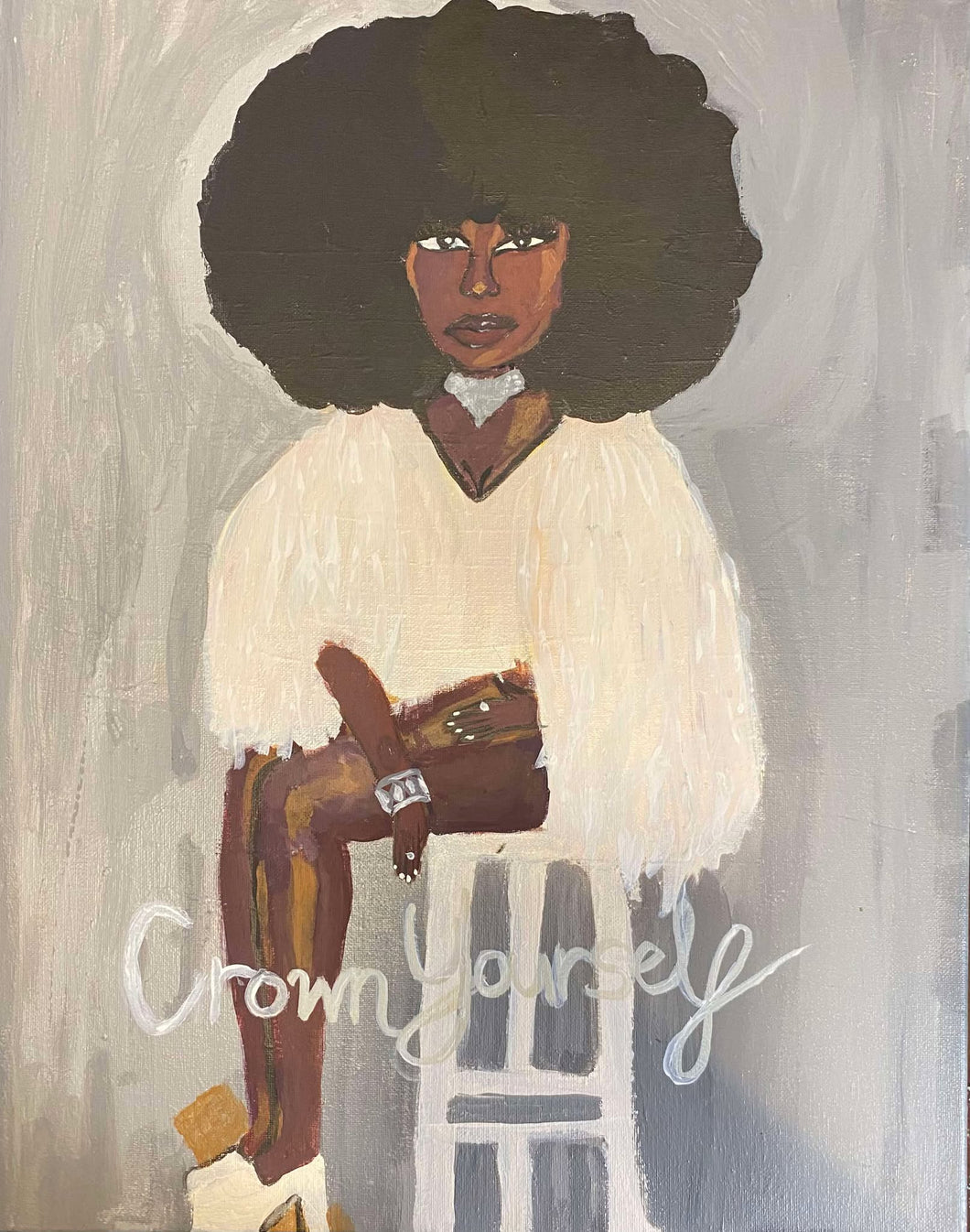 Cown Yourself 16x20