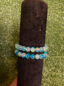 Blue and Green