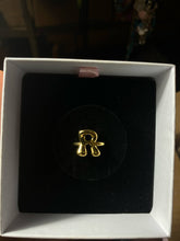 Load image into Gallery viewer, Initial Monogram Bubble Ring
