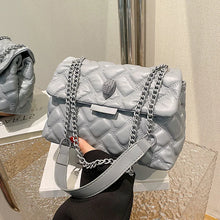 Load image into Gallery viewer, Diamond Lattice Chain Bag
