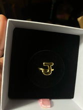 Load image into Gallery viewer, Initial Monogram Bubble Ring
