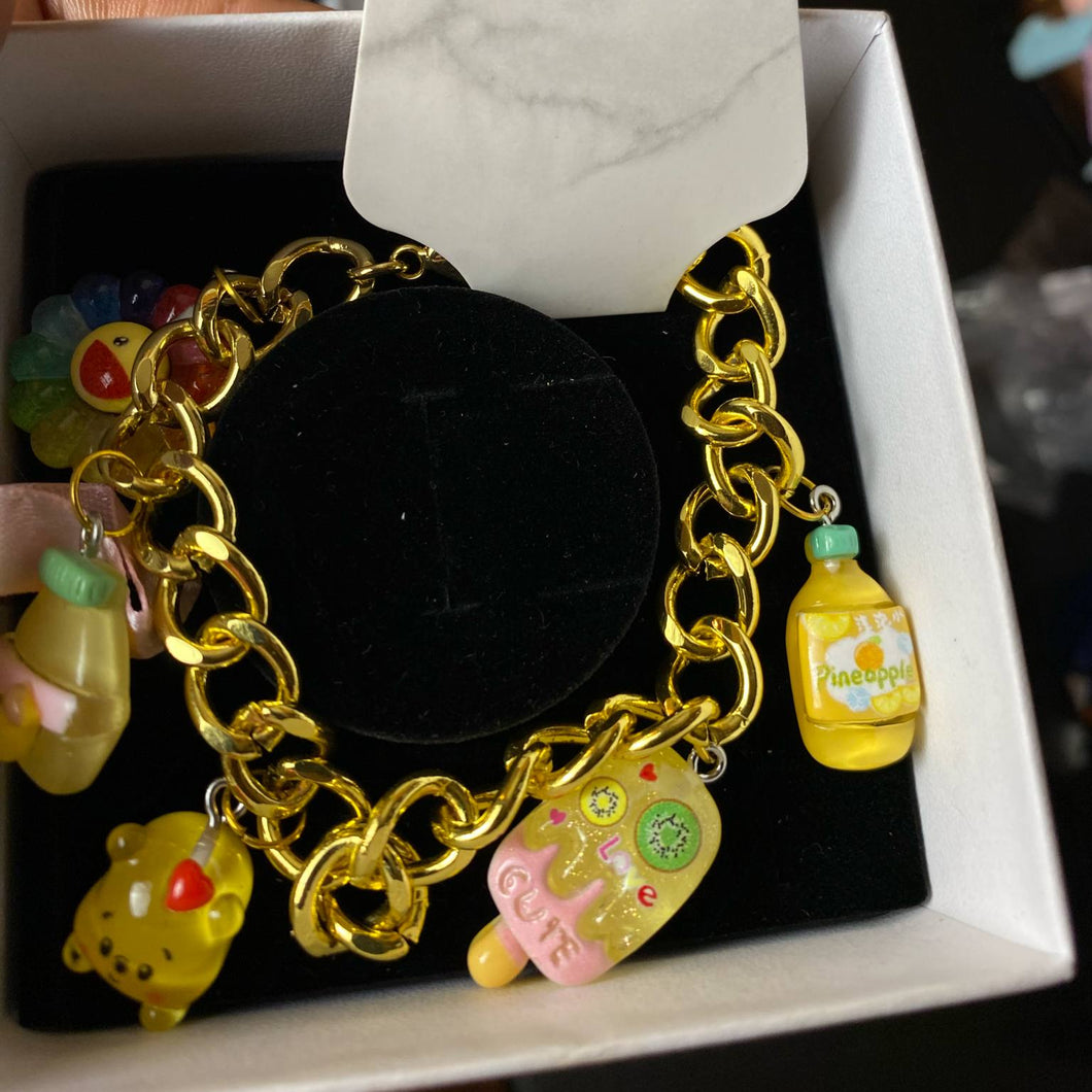Yellow Themed Chain
