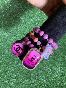 Pink CC Barbie Set