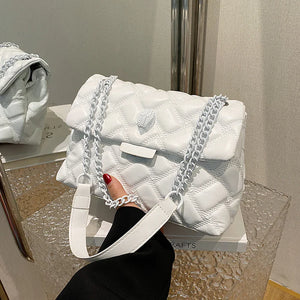 Diamond Lattice Chain Bag