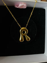 Load image into Gallery viewer, Letter R 18k Gold
