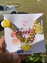 Cargar imagen en el visor de la galería, Yellow Junk Charms  Gold Bracelets
