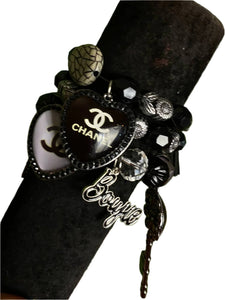 Black and Sliver CC Set