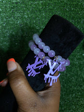 Cargar imagen en el visor de la galería, LV Purple Bracelets
