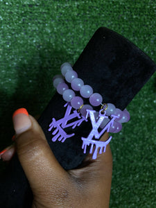 LV Purple Bracelets