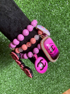 Pink CC Barbie Set