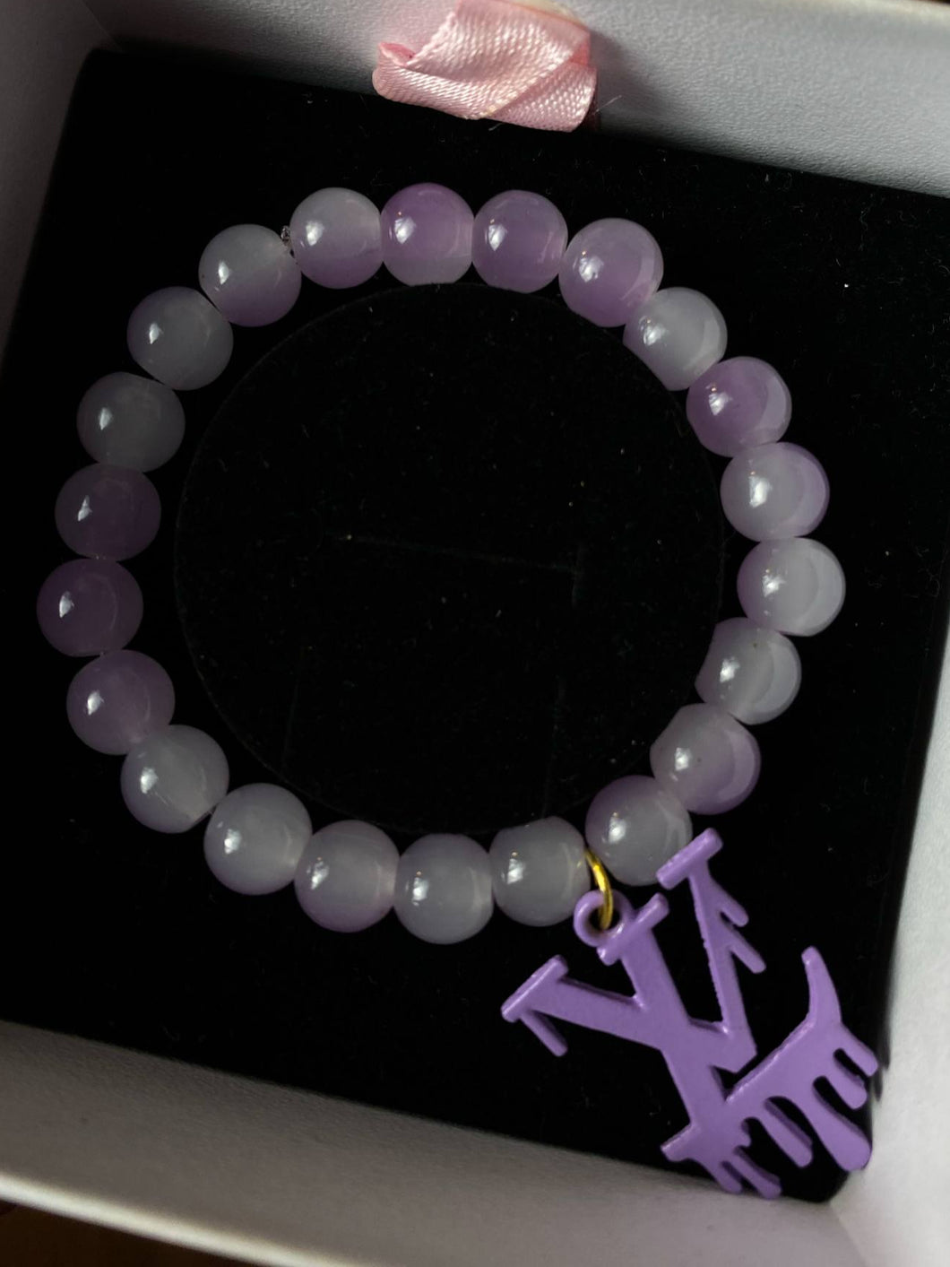 LV Purple Bracelets