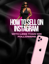 Load image into Gallery viewer, How to Sell on Instagram
