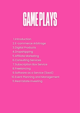 Load image into Gallery viewer, Six Figures Business Playbook
