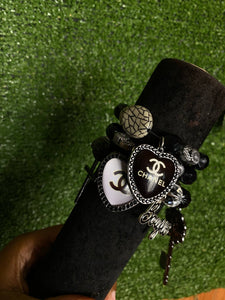 Black and Sliver CC Set