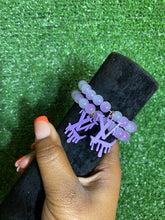 Cargar imagen en el visor de la galería, LV Purple Bracelets
