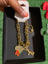 Load image into Gallery viewer, Gold Charm Bracelets
