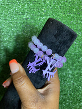 Cargar imagen en el visor de la galería, LV Purple Bracelets
