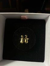 Load image into Gallery viewer, Initial Monogram Bubble Ring
