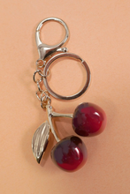 Load image into Gallery viewer, Cherry Drop Keychain
