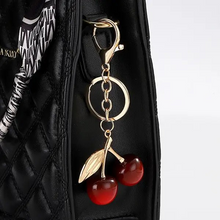 Load image into Gallery viewer, Cherry Drop Keychain
